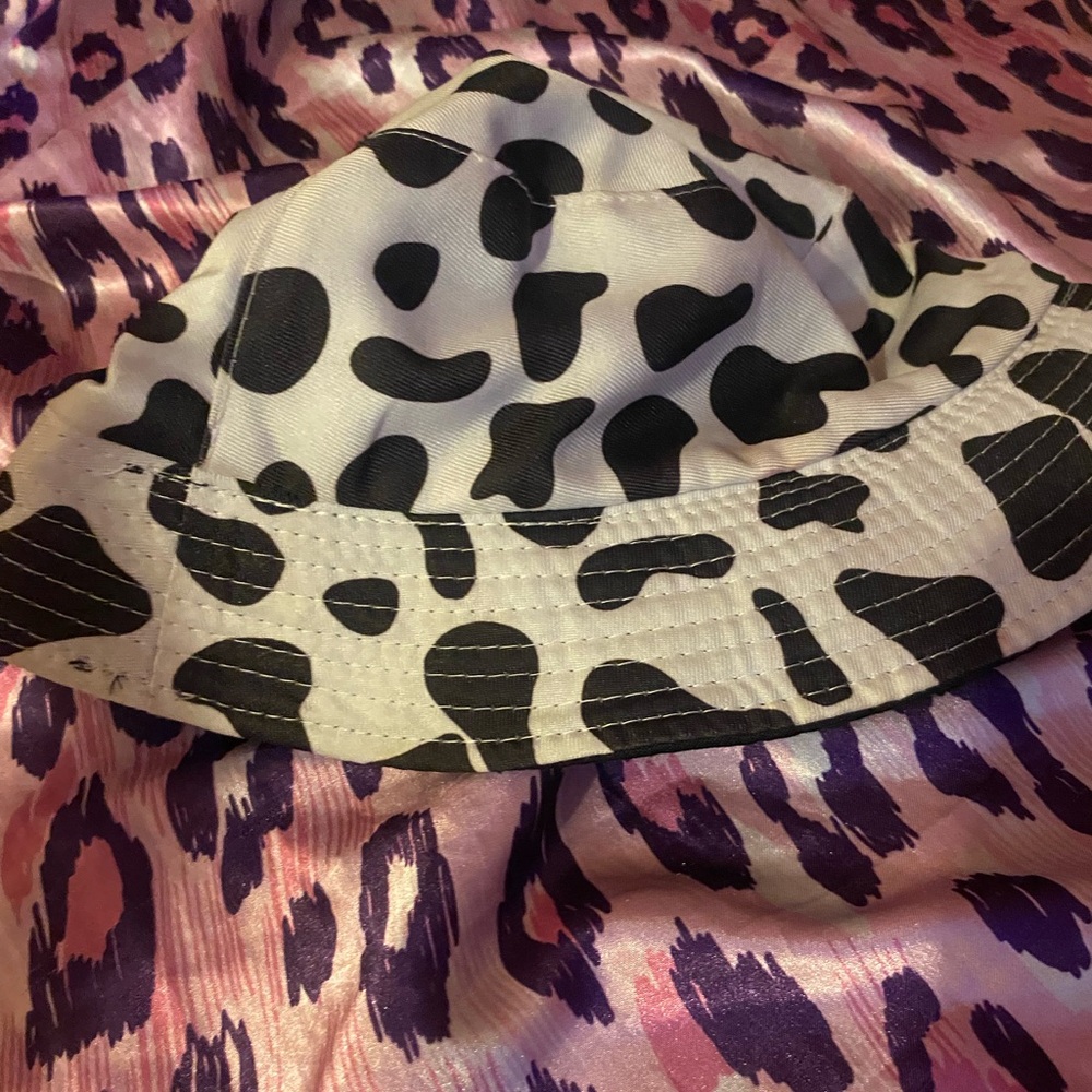 Cute Cow Print Bucket Hat